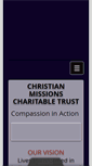 Mobile Screenshot of christianmissionsindia.org